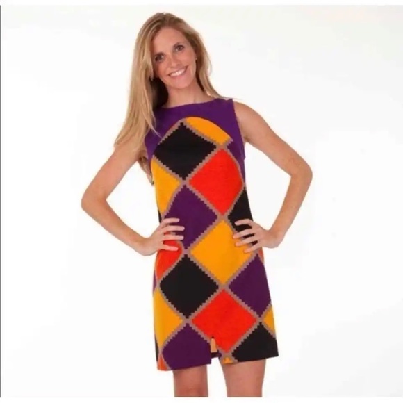 Tracy Negoshian Dresses & Skirts - NWT Tracy Negoshian jagged diamonds dress